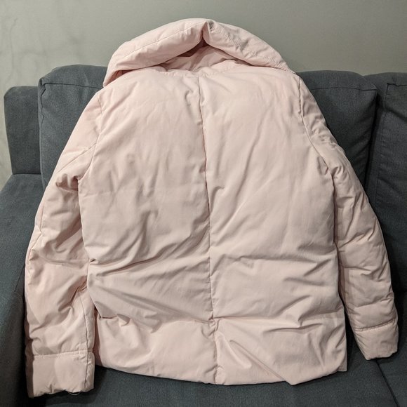 Zara Basics Outerwear - Woman's Pink Bomber Jacket - Picture 3 of 4